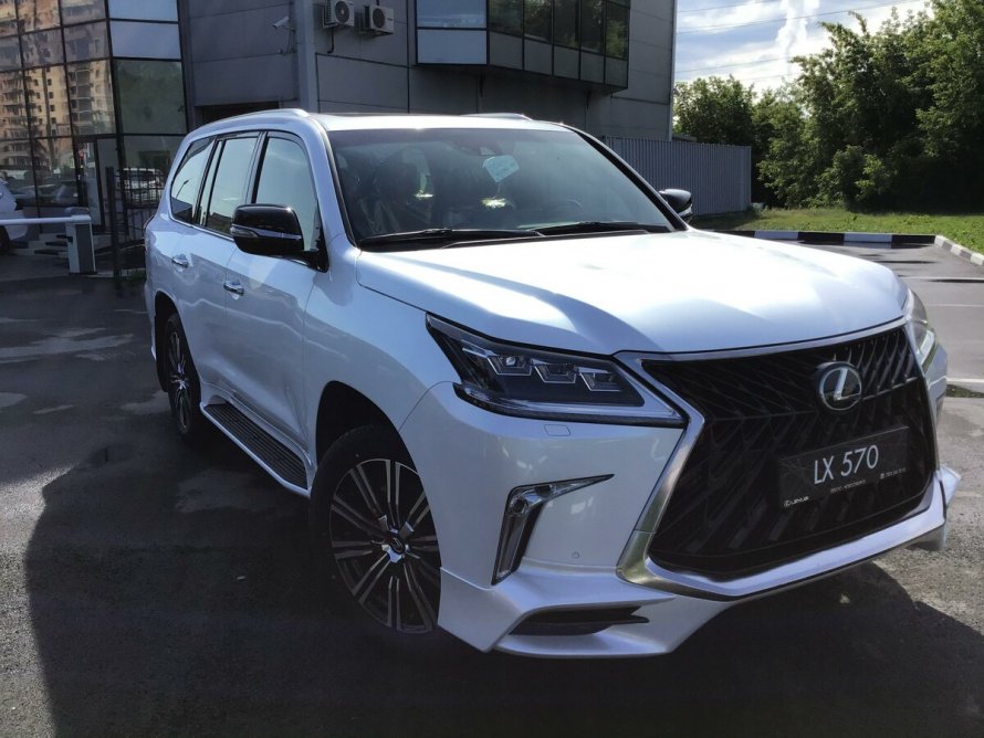 Lexus LX III Рестайлинг 2 570, 2020