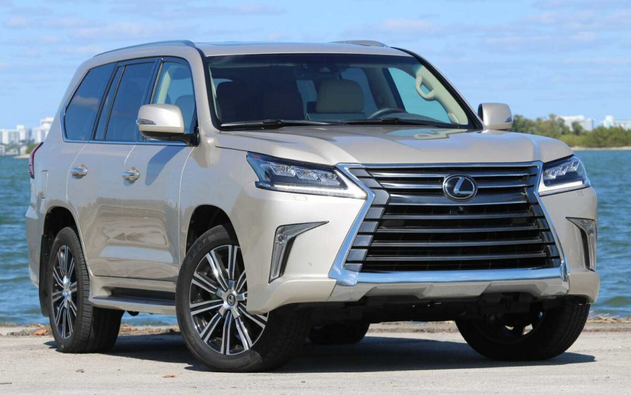 Lexus LX 570 Heritage