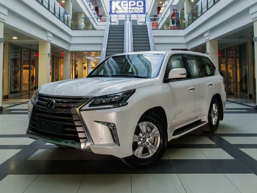 Lexus LX 570 новый