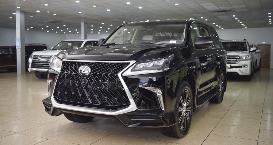 Lexus LX 570 комплектации