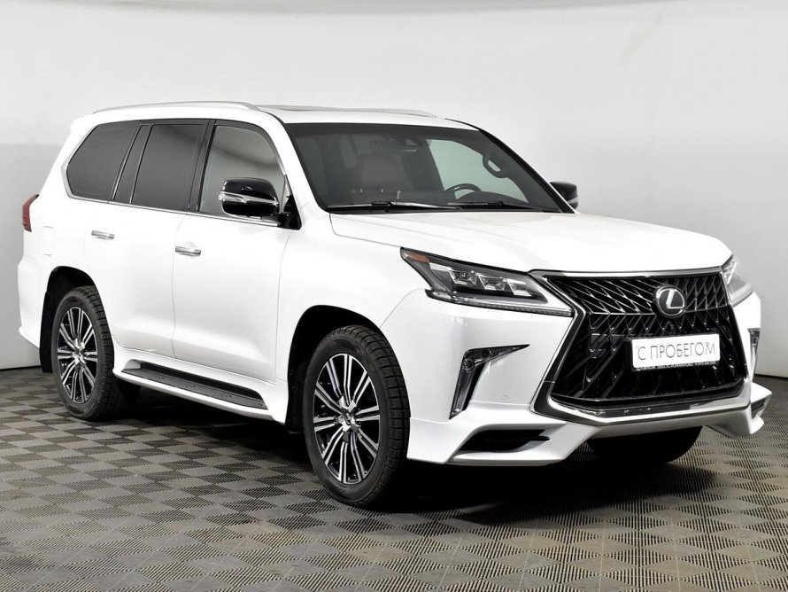 Лексус LX 2020