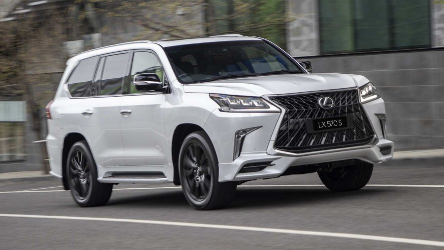 Lexus LX 570 2020