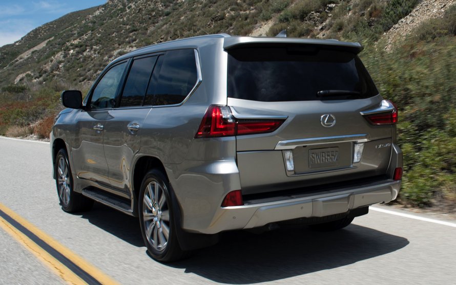 Toyota Lexus lx570