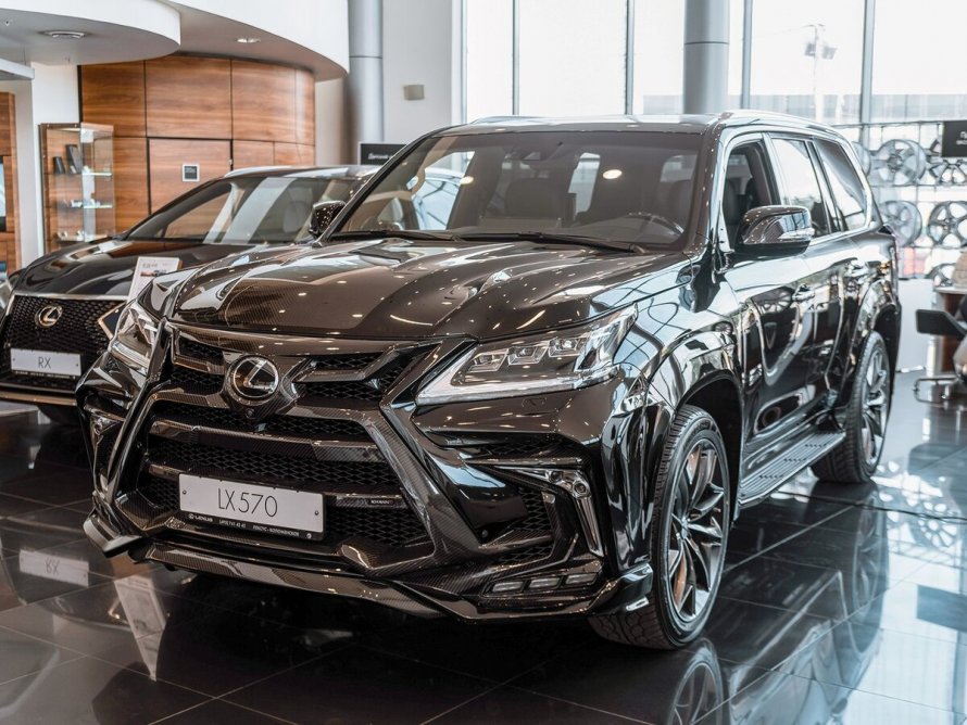 Lexus LX 570 новый
