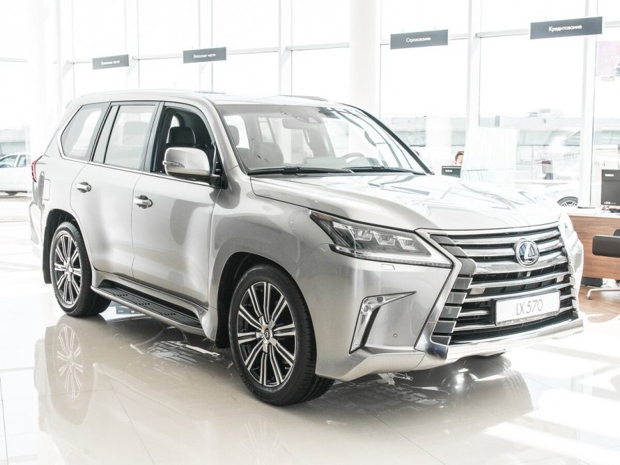 Lexus LX 570 2021