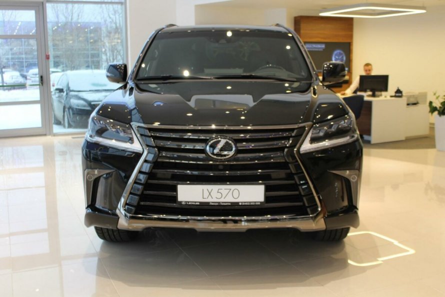 Lexus lx570 Black Vision