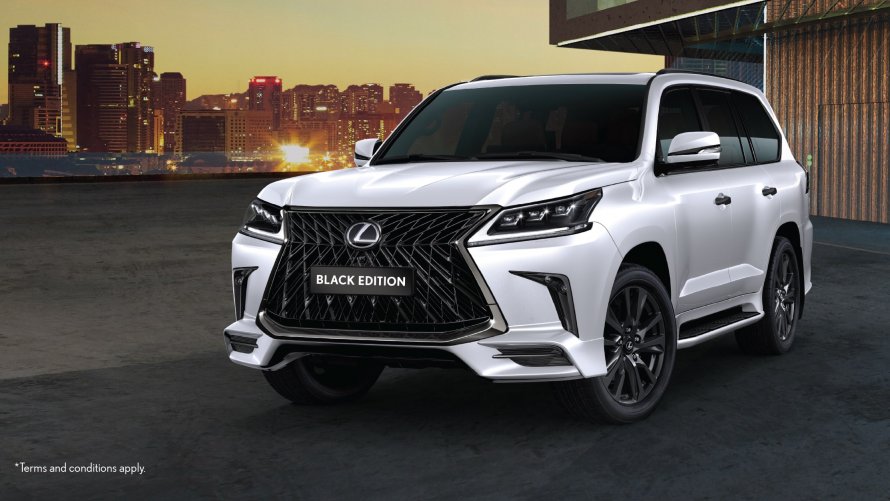 Lexus LX 570 Black Edition