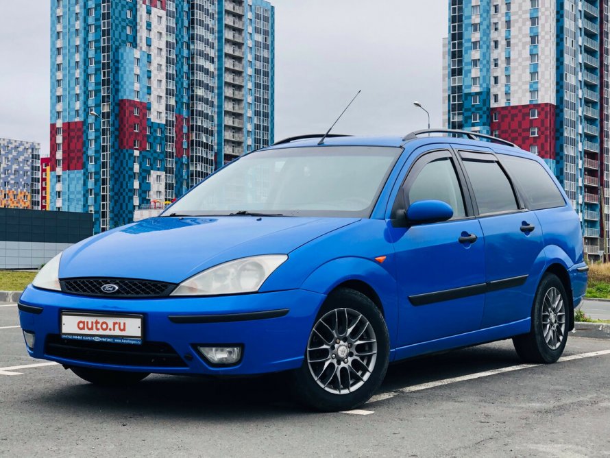 Ford Focus 2002