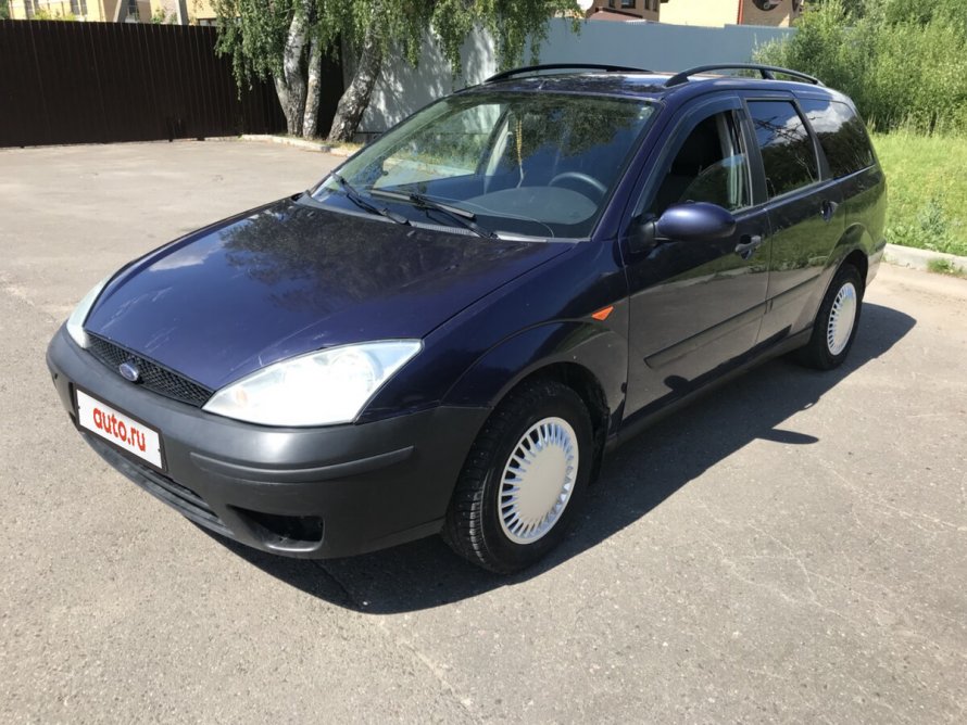 Ford Focus 2002 универсал