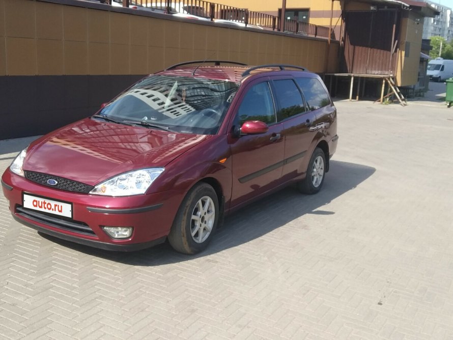 Ford Focus i Рестайлинг универсал