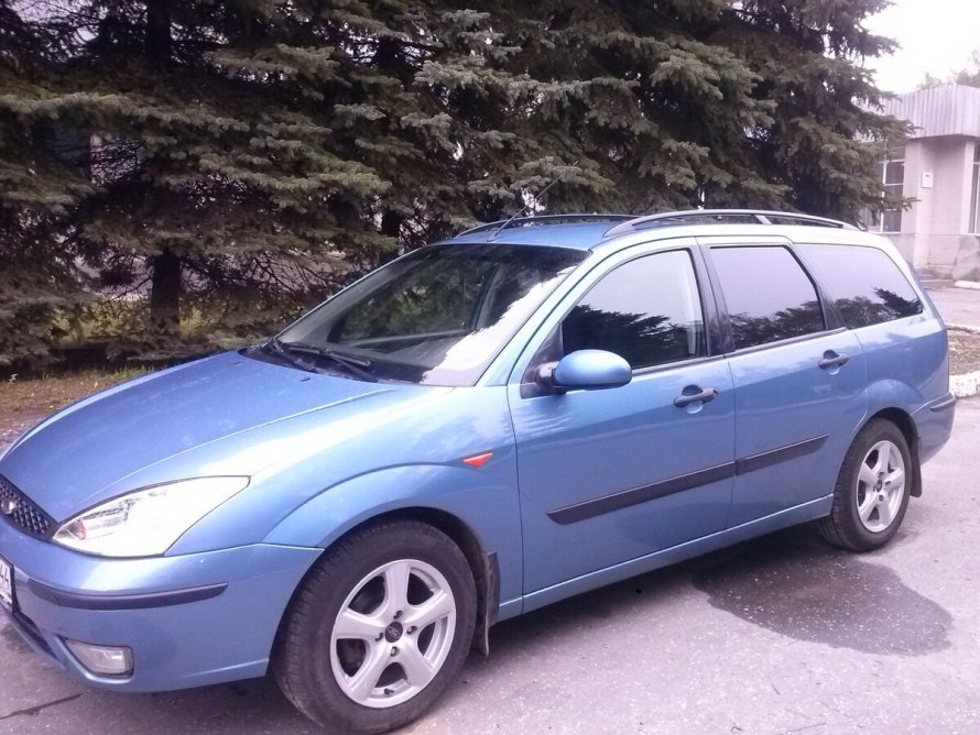 Ford Focus 1.8 МТ, 1999