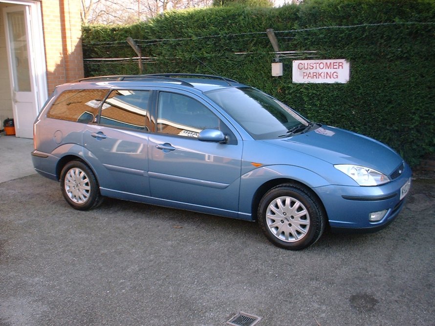 Ford Focus i Рестайлинг универсал 2003 года