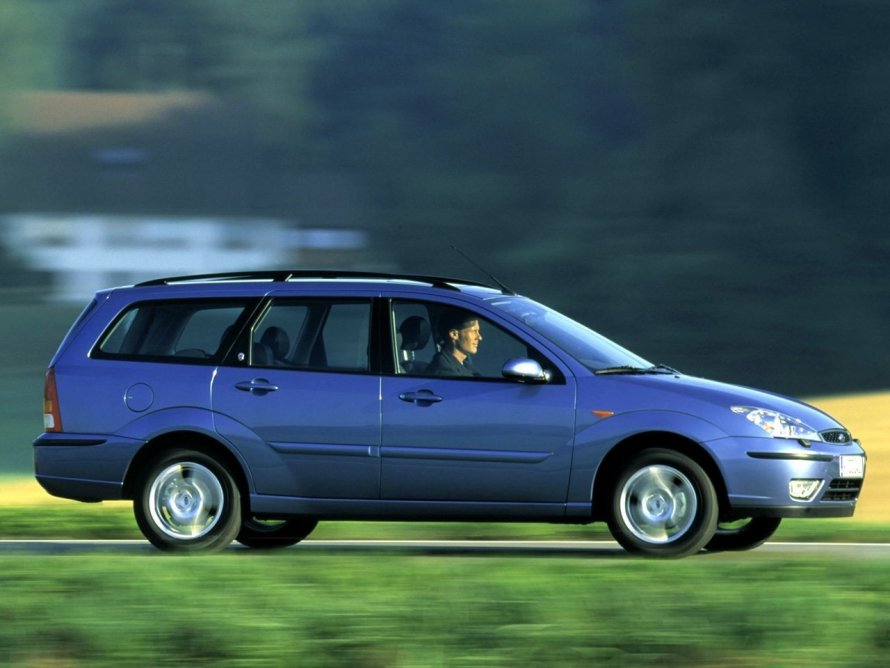 Ford Focus Рестайлинг 2001 универсал