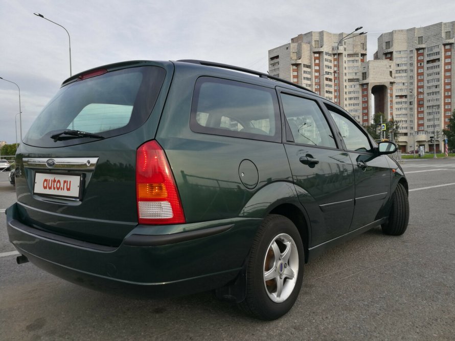 Ford Focus 1.6 МТ, 2001