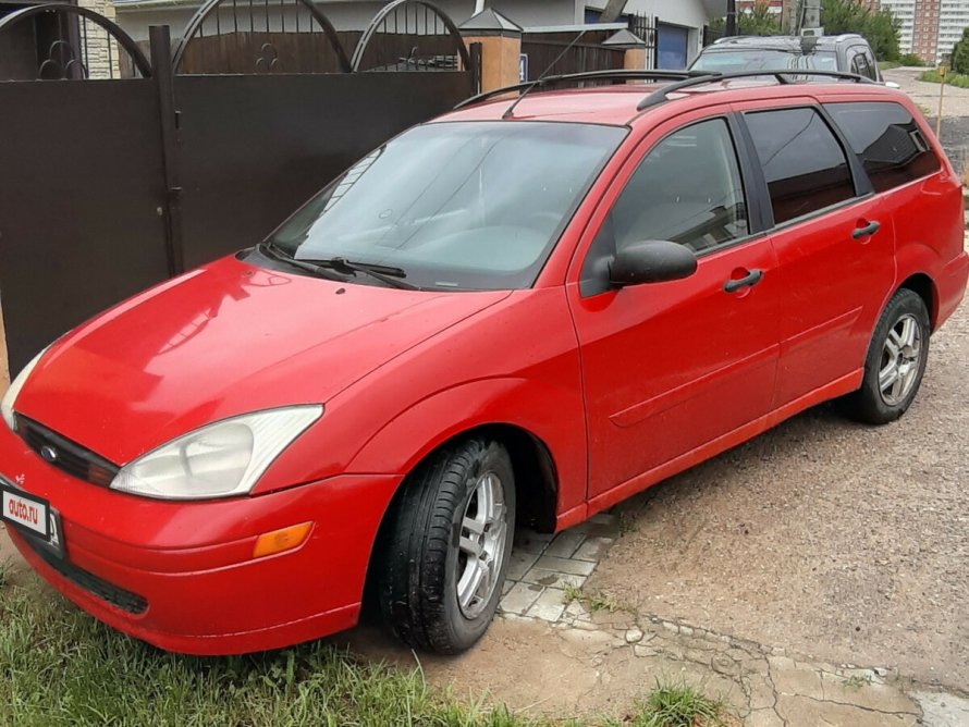 Ford Focus 2002 универсал
