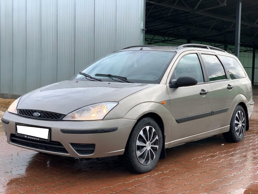 Ford Focus 1.8 МТ, 2004