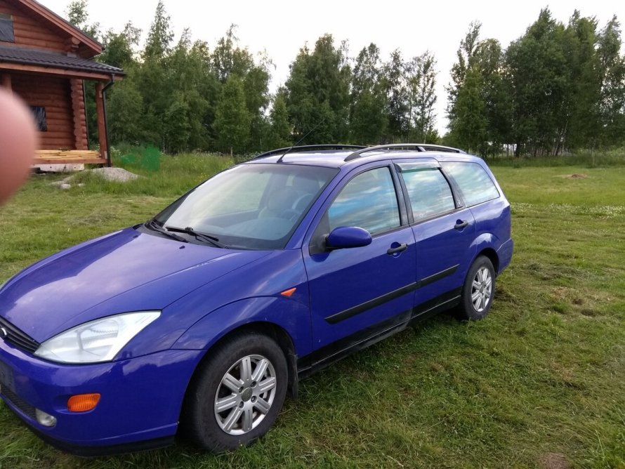Ford Focus 1.8 МТ, 2001,