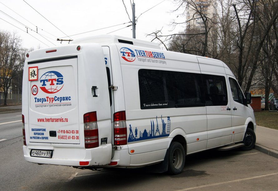 Mercedes Benz Sprinter микроавтобус турист 2015