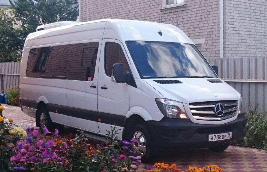 Mercedes Benz Sprinter vs30