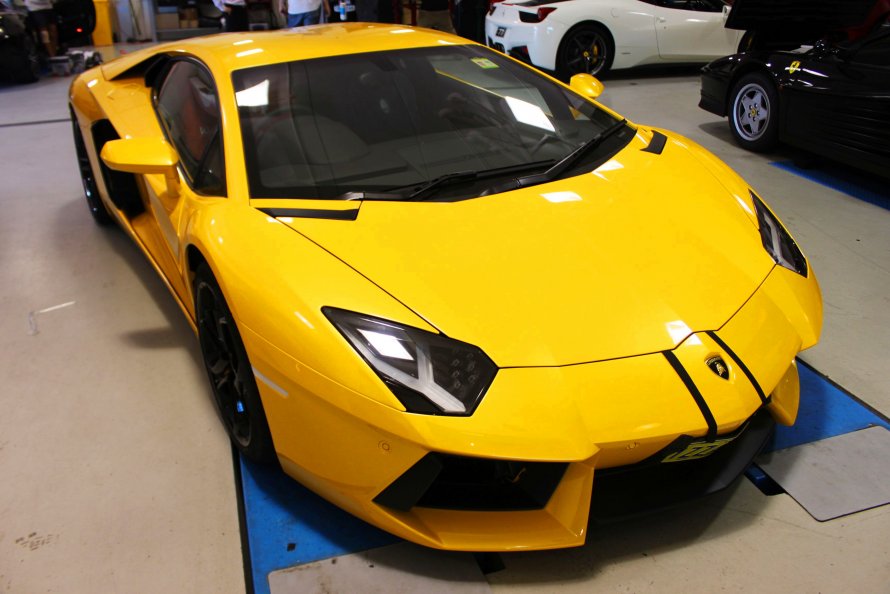 Lamborghini Gallardo фары