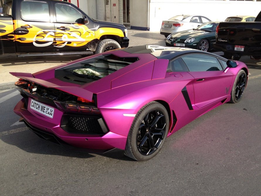 Ламборджини авентадор lp700 -4 зеленая