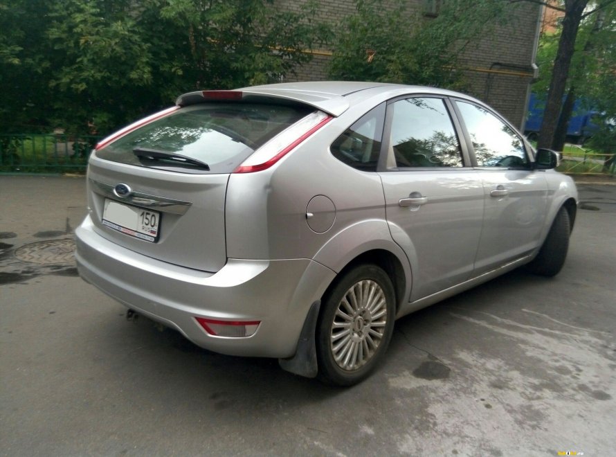 Ford Focus chia ll 2008