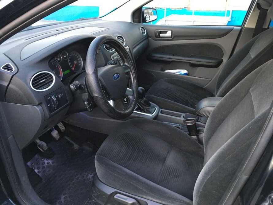 Ford Focus 2 комплектация чиа
