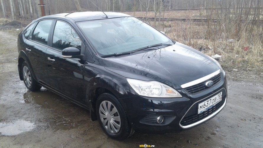 Ford Focus 2 комплектация чиа