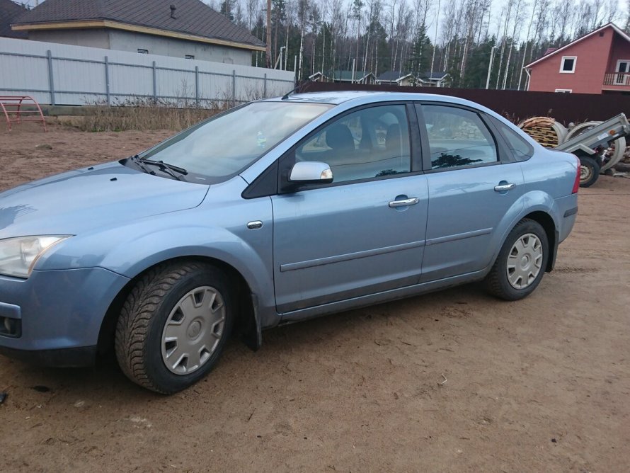 Ford Focus 2008 chia