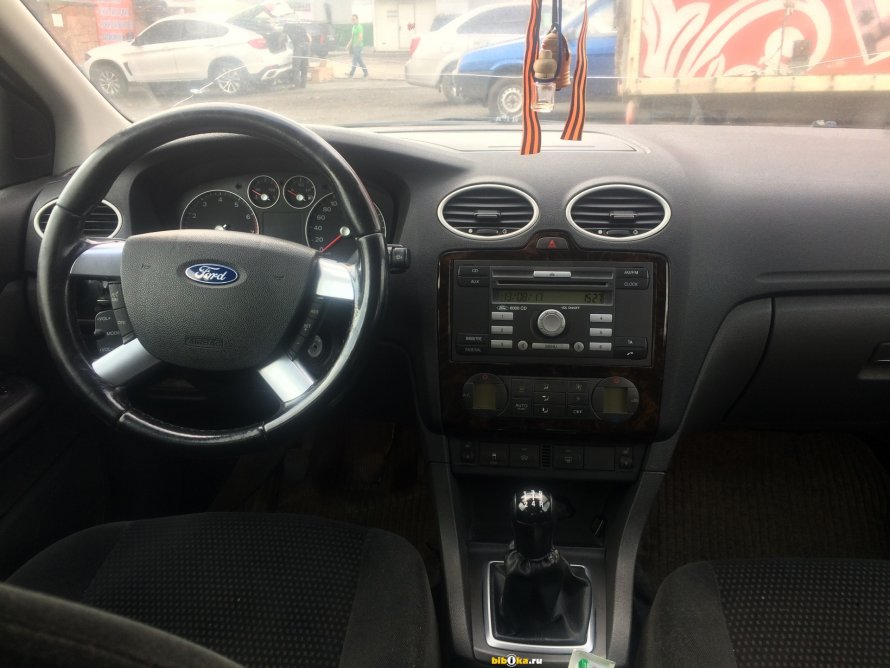 Ford Focus 2 комплектация чиа