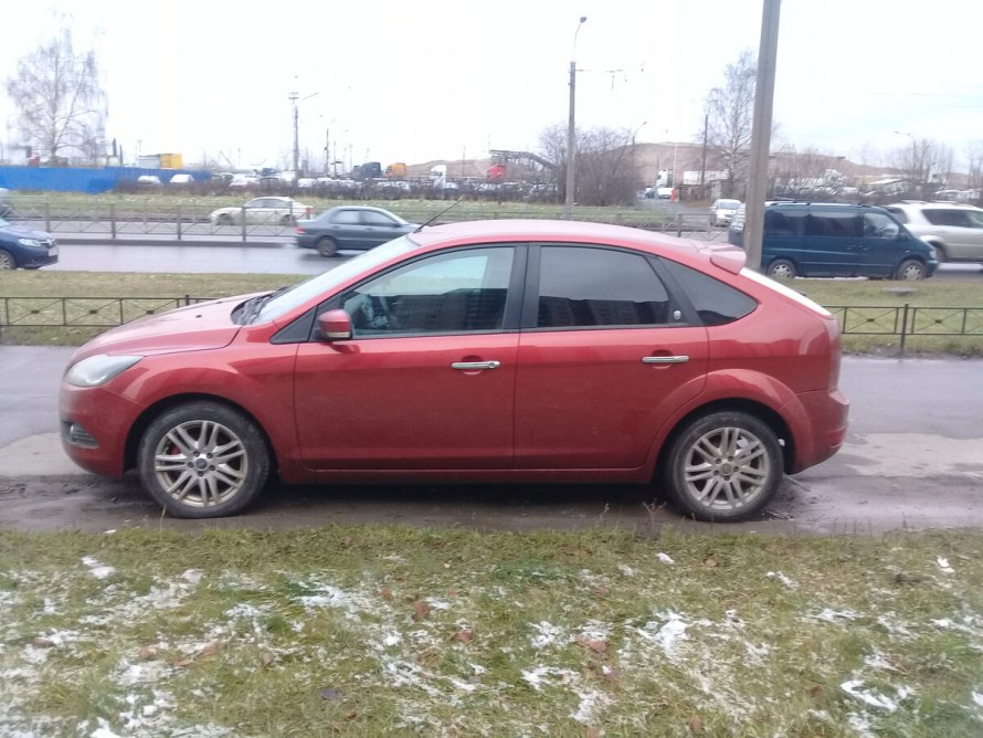 Ford Focus 2008 chia