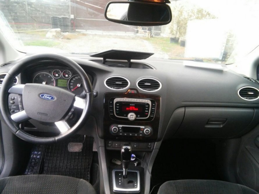 Ford Focus 2008 chia