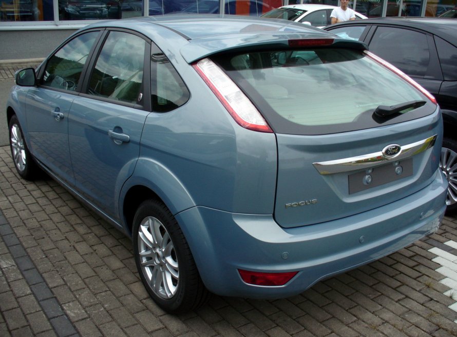 Ford Focus 2 комплектация чиа
