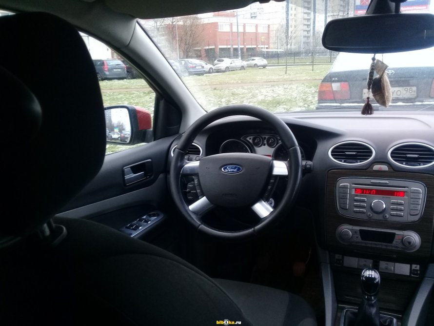 Ford Focus 2 комплектация чиа