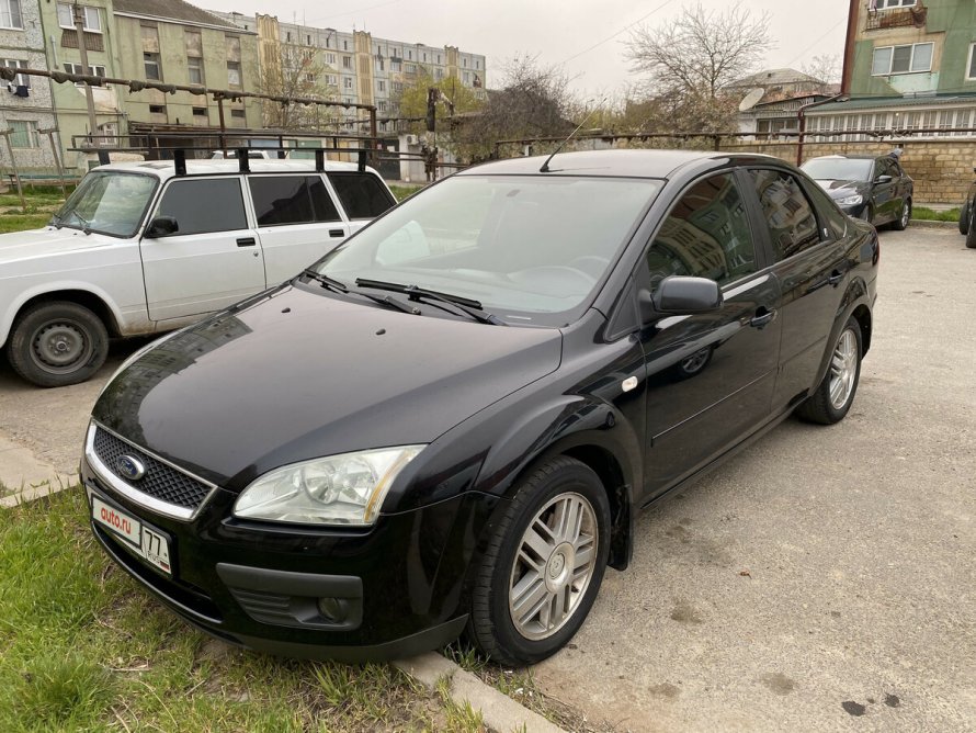 Форд фокус 2 2007г