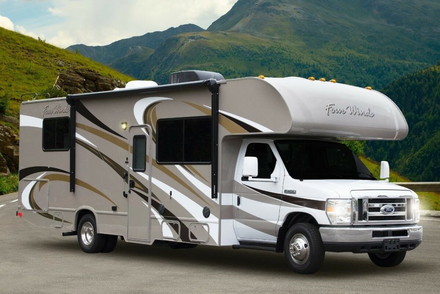 Ford class c RV Camper