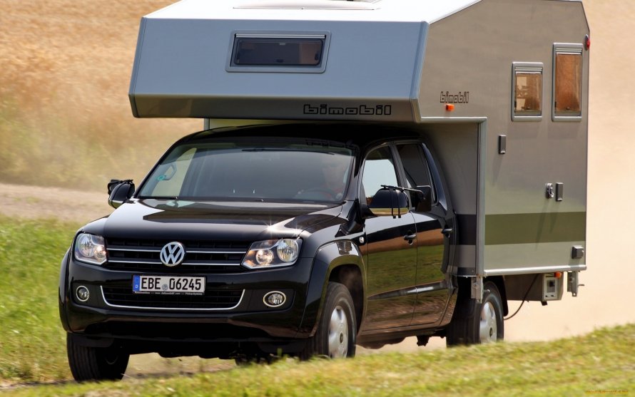 Volkswagen Amarok + Bimobil Husky 220 = автодом