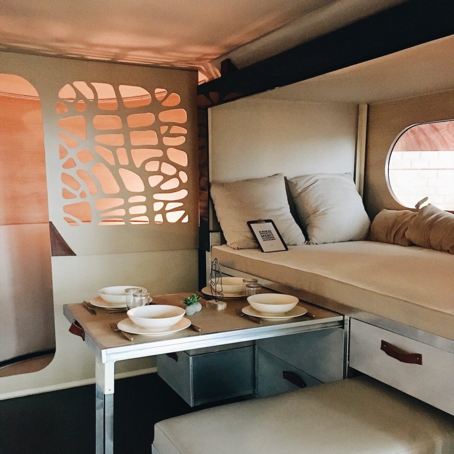 Camper van Interior 2020