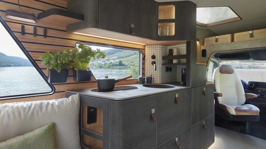 Автодом Мерседес Hymer