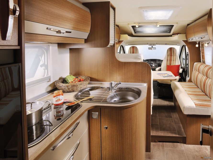 Кемпер Futuria (Motorhome)