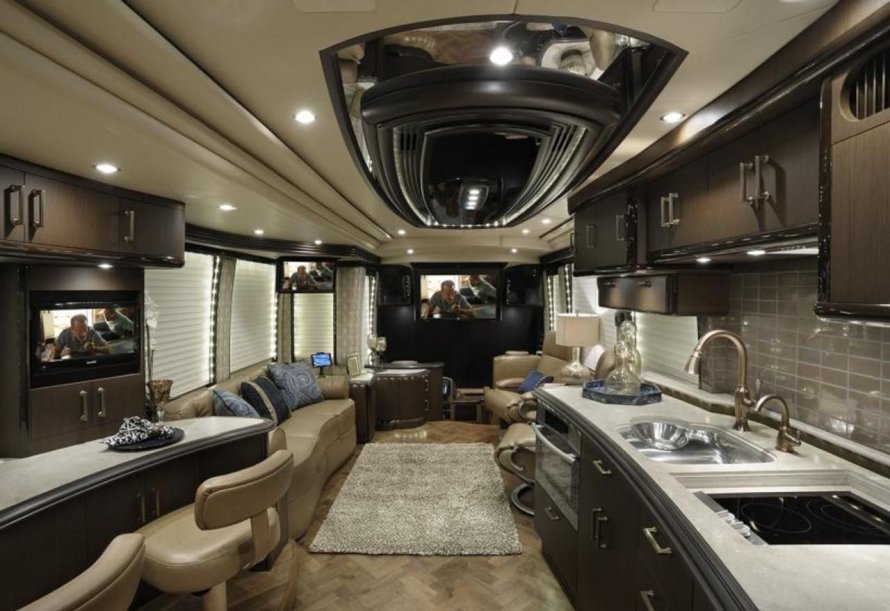 Entegra coach Cornerstone 45 DLQ
