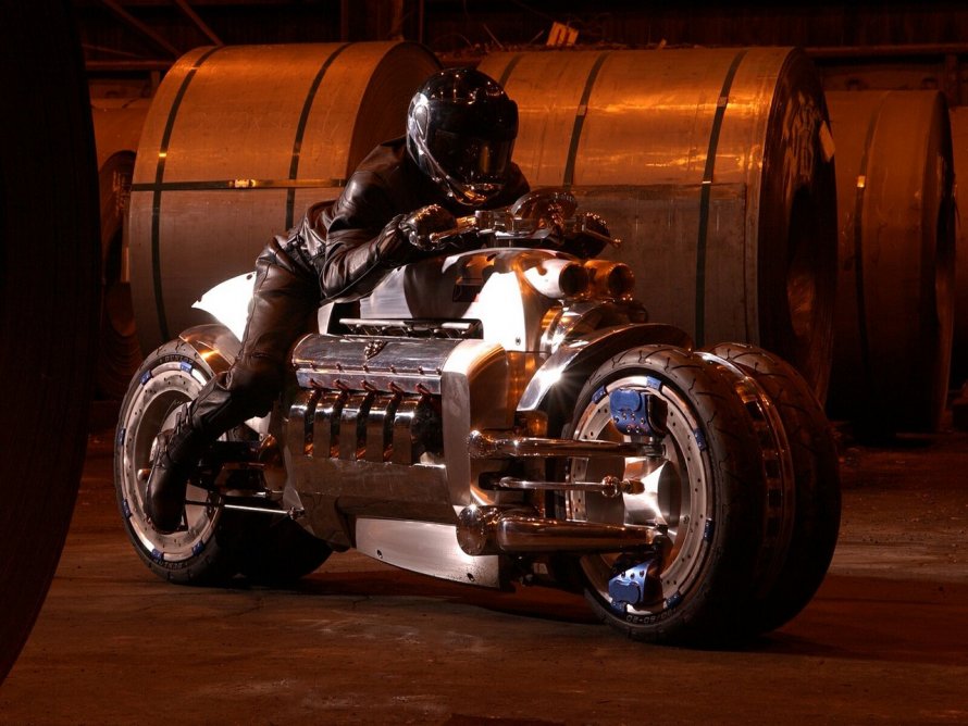 Мотоцикл dodge Tomahawk v10