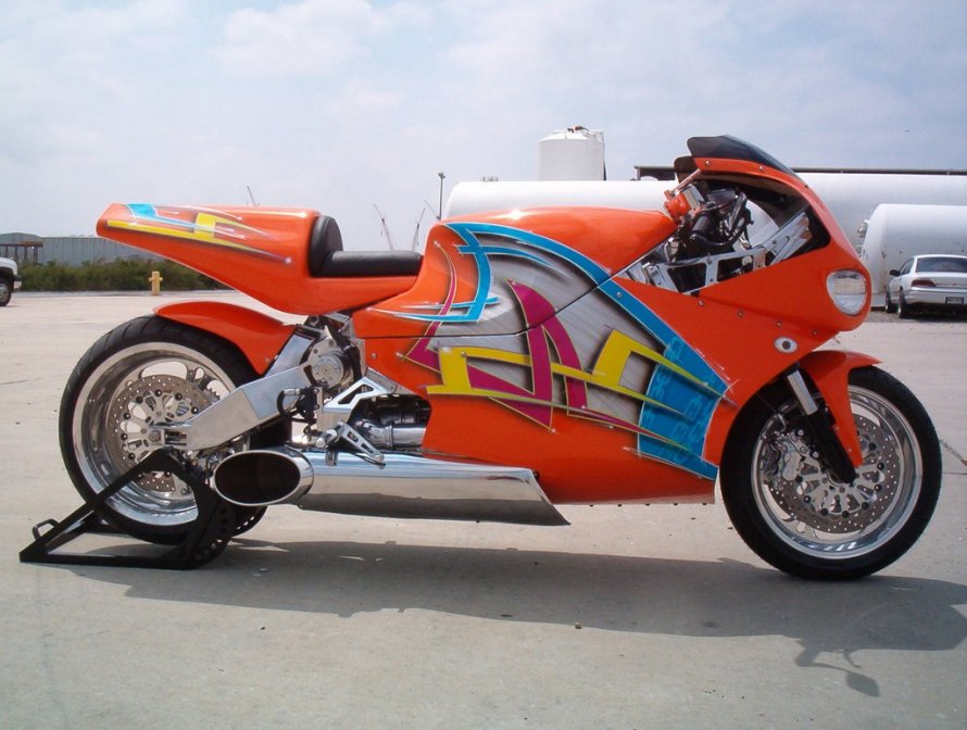 Мотоцикл dodge Tomahawk v10