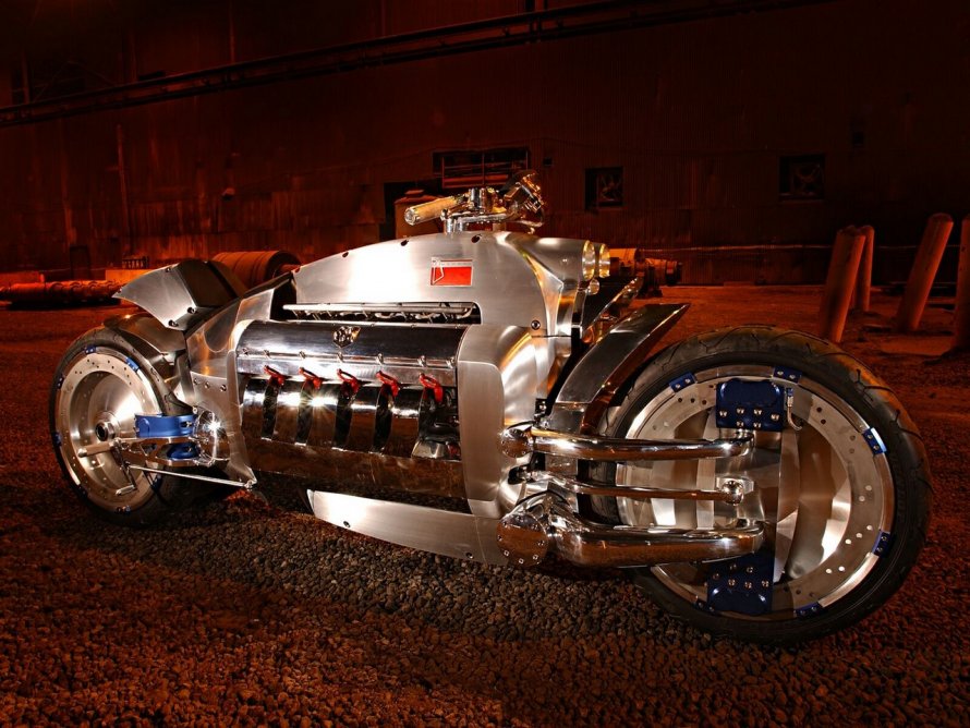 Dodge Tomahawk v10