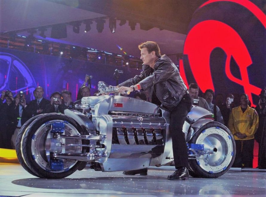 Dodge Tomahawk v10