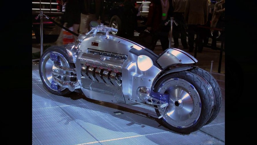 Мотоцикл dodge Tomahawk v10 Superbike