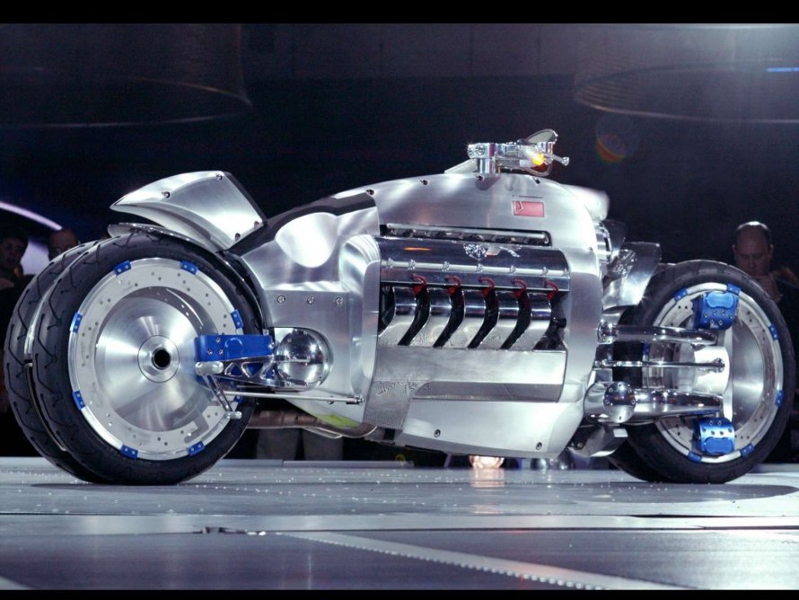 Мотоцикл dodge Tomahawk v10 Superbike