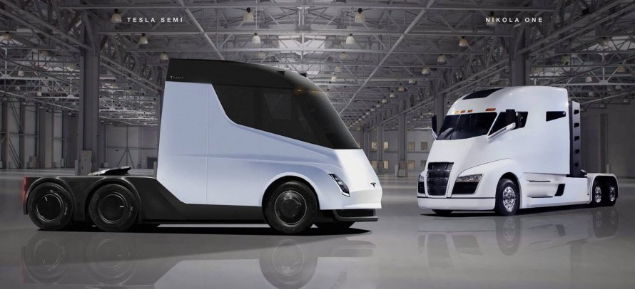Tesla тягач