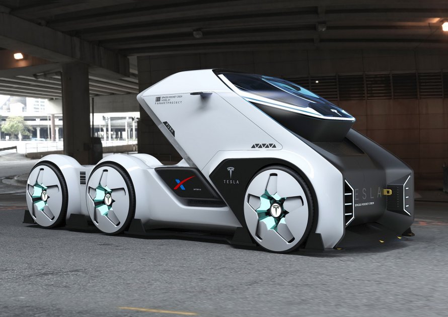 Tesla Semi 2020