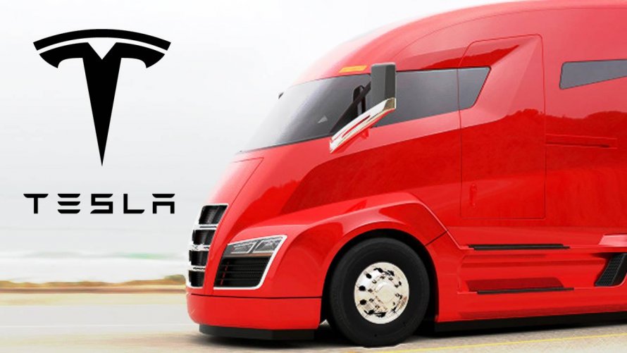 Грузовик Tesla Semi-Truck
